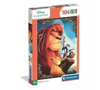 Rompecabezas de El Rey León - 104 piezas