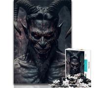 Rompecabezas de El Señor Oscuro para Adultos (1000 Piezas) Juguetes educativos antiestrés decoración única para el hogar y Regalos (50x75cm)