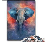 Rompecabezas de Elefante de 2000 Piezas para Adolescentes, un Juego desafiante y Familiar Que interactúa Entre Padres e Hijos (70x100cm)