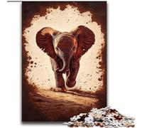 Rompecabezas de Elefante de 2000 Piezas para Adolescentes y Adultos Un Juego desafiante Cada Pieza es única Diversión Familiar desafiante (70x100cm)