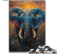Rompecabezas de Elefantes de 2000 Piezas para Adultos y Adolescentes Juego desafiante y Educativo para Toda la Familia, Ideal para cumpleaños y Navidad (70x100cm)