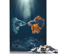 Rompecabezas de Encuentro con Betta, desafiante y Estimulante, de cartón 100% Reciclado, Ideal para Adultos y Adolescentes, Regalo de cumpleaños, 1000 Piezas (26 x 38 cm)