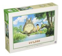 Rompecabezas de Ensky ""Mi vecino Totoro pescando en el rbol"" (500 piezas)