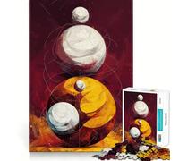Rompecabezas de Equilibrio Orbital para Adultos, 1000 Piezas, Juguete para ejercitar el Cerebro, Divertido y Relajante, Ideal para armar, Regalo navideño (50x75cm)