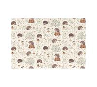 Rompecabezas de Erizo de Pradera de 300 Piezas para Adultos: Rompecabezas de Madera para Adultos Mayores