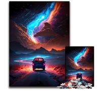 Rompecabezas de Escape from City para Adultos: 1000 Rompecabezas imposibles para Adultos y Adolescentes, Noche de Juegos en Familia, un Regalo Que estimula el Cerebro 50x75cm (19,68x29,52 Pulgadas)