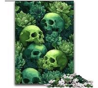 Rompecabezas de Esqueleto de Planta para Adolescentes, Juguetes educativos de Aprendizaje, Juegos Familiares, Ideal para Decorar escritorios (70x100cm)