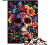Rompecabezas de Esqueletos de 2000 Piezas para Adultos, Ideal para Relajarse y Disfrutar del Tiempo Libre, potenciando el Amor en Pareja (70x100cm)