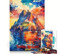 Rompecabezas de Esqueletos de Michael Art Poste, 1000 Piezas para Adolescentes, Juguete Inteligente para el hogar, Corte preciso, Regalo Original 38x26cm