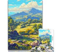 Rompecabezas de Estilo japonés para Adolescentes, 1000 Piezas, Juguete Educativo Intelectual descompresor, Regalo de Amigo Secreto, 38x26cm