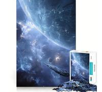 Rompecabezas de exploración de la Nave Espacial Pandora para Adultos, 1000 Piezas, Smart Reason Toy Group Joy Smooth Edge Fine Art Piece 38x52cm