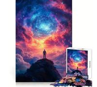 Rompecabezas de exploración del Universo para Adultos, 1000 Piezas, estimulación cognitiva, Actividad de Ocio, tamaño, Bonito Regalo (50x75cm)