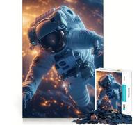Rompecabezas de exploración Espacial de 1000 Piezas para Adultos y Adolescentes Juguete de lógica sólida, Divertido y silencioso Corte de precisión Elige tu Deseo de Papá Noel (50x75cm)