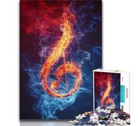 Rompecabezas de fantasía con símbolos ingleses para Adolescentes 1000 Piezas Juguetes educativos decoración única para el hogar y Regalos (26x38cm)