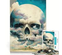 Rompecabezas de fantasía Mundos Místicos de 1000 Piezas para Adultos Desarrolla la Capacidad Mental Tiempo de Juego Bordes precisos (38x52cm)