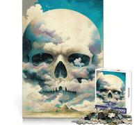 Rompecabezas de fantasía Mundos Místicos de 1000 Piezas para Adultos Desarrolla la Capacidad Mental Tiempo de Juego Bordes precisos (38x52cm)