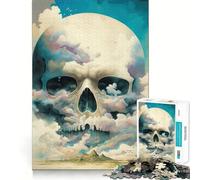 Rompecabezas de fantasía Mundos Místicos para Adultos, 1000 Piezas, Juguete para ejercitar la Mente, Juego Relajante, diseño y Montaje, Regalo increíble (50x75cm)
