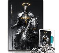 Rompecabezas de fantasía para Adultos, 1000 Piezas, difícil de Aprender, Juguetes educativos, Juegos Familiares con póster a Juego y Hoja de Trivia (38x26cm)