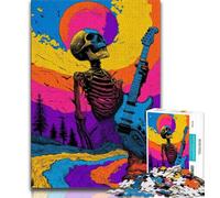 Rompecabezas de fantasía para Adultos 1000 Piezas Ideal para Adolescentes Juegos educativos Alivia el estrés y Mejora el Amor en Pareja (26x38cm)