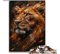 Rompecabezas de Fénix de Fantasía Colorida de 1000 Piezas para Adolescentes, un Regalo Desafiante y Difícil para Toda la Familia (50x75cm)