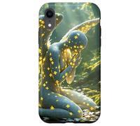 Rompecabezas de figura angélica de fantasía Carcasa para iPhone XR