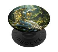 Rompecabezas de figura angélica de fantasía PopSockets PopGrip Adhesivo