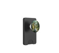 Rompecabezas de figura angélica de fantasía PopSockets PopWallet para MagSafe