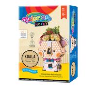 Rompecabezas de florero de koala 3D