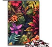 Rompecabezas de Flores de la Selva Tropical de 2000 Piezas para Adolescentes, un desafío difícil y antiestrés para la decoración del hogar para Mayores de 14 años (70x100cm)