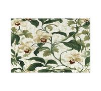 Rompecabezas de flores de orquídeas de primavera para adultos, 300 piezas, rompecabezas de madera vintage con flores silvestres, decoración de patrón estético para el hogar