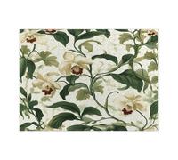 Rompecabezas de flores de orquídeas de primavera para adultos, 500 piezas, rompecabezas de madera vintage con flores silvestres, decoración de patrón estético para el hogar