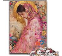 Rompecabezas de Flores y bellezas para Adultos, 2000 Piezas, Ideal para Relajarse y Disfrutar del Tiempo Libre, fomenta el Amor en Pareja 70x100cm