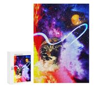 Rompecabezas de flujo de energía galáctica para adolescentes, 300 uds. para adolescentes: juegos de relajación, regalos divertidos y humorísticos para reducir el estrés 300 PCS