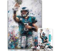 Rompecabezas de fútbol Americano para Adolescentes, 1000 Piezas, Juguete Educativo Intelectual descompresor, Regalo de Amigo Secreto, 38x26cm