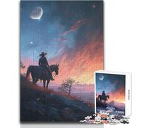 Rompecabezas de Galaxia del Espacio Exterior para Adultos, 1000 Piezas, Divertido Juego de Aprendizaje para Entrenar el Cerebro, Gran Regalo Sorpresa único, tamaño 50x75cm