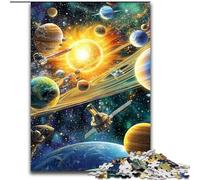 Rompecabezas de Galaxia del Universo para Adultos, 1000 Piezas, difícil de Resolver, para Mayores de 14 años, Juego de decoración de Pared, cumpleaños y Navidad (26x38cm)