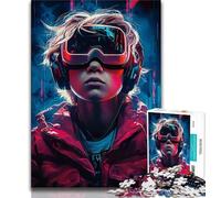 Rompecabezas de Game Boy para Adolescentes, 1000 Piezas, un desafío difícil y antiestrés, Toda la Familia (50x75cm)