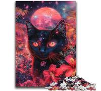 Rompecabezas de Gato de ensueño de 2000 Piezas para Adolescentes, Juego de Preguntas y respuestas, decoración de Pared, cumpleaños y Navidad (70x100cm)