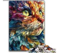 Rompecabezas de Gatos para Colorear de 2000 Piezas para Adultos y Adolescentes Difícil de completar, Pero Divertido y Divertido Regalo de cumpleaños, decoración de Pared (70x100cm)