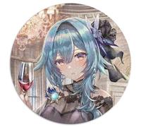 Rompecabezas de Genshin Impact de 1000 Piezas de cartón, Ideal como decoración artística, Juguete de Inteligencia para Juegos Familiares en Interiores, 1000 Piezas (67,5x67,5cm)