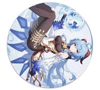 Rompecabezas de Genshin Impact para Adultos, 1000 Piezas, Redondo, para Principiantes, Ideal para cumpleaños y Regalos navideños, 67,5 x 67,5 cm