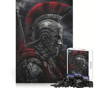 Rompecabezas de gladiadores espartanos Antiguos de 1000 Piezas para Adolescentes Ideal para desarrollar Habilidades y Pasar un Buen rato Bordes nítidos Fiestas (50x75cm)