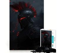 Rompecabezas de gladiadores Romanos de 1000 Piezas para Adultos, Juguete de lógica Fina, Tiempo Libre, Arte de Bordes limpios, Coleccionable (50x75cm)