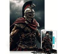 Rompecabezas de gladiadores Romanos de 1000 Piezas para Adultos, Juguete Intelectual Relajante y Divertido, Corte preciso, (38x26cm)