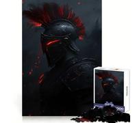 Rompecabezas de gladiadores Romanos de 1000 Piezas para Adultos Mejora la Memoria y Alivia la ansiedad Bordes precisos Sorpresa navideña (38x26cm)