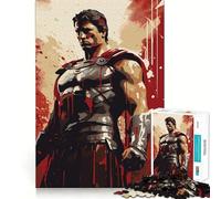 Rompecabezas de gladiadores Romanos para Adolescentes, 1000 Piezas, Juguete para desarrollar la Mente, diseño de Ocio Suave, Regalo Premium (38x52cm)