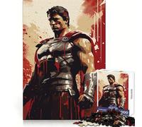 Rompecabezas de gladiadores Romanos para Adolescentes, 1000 Piezas, Juguete para desarrollar la Mente, diseño de Ocio Suave, Regalo Premium (38x52cm)