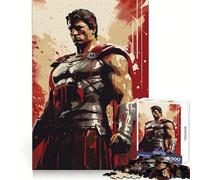 Rompecabezas de gladiadores Romanos para Adolescentes, 1000 Piezas, Juguete para desarrollar la Mente, diseño de Ocio Suave, Regalo Premium (50x75cm)