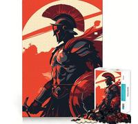 Rompecabezas de gladiadores Romanos para Adolescentes, 1000 Piezas, Juguete Que desafía la Mente, diversión Relajante, Corte preciso, Regalo Festivo (38x52cm)