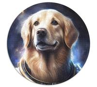 Rompecabezas de Golden Retriever para Adultos, 1000 Piezas, Padres, Parejas y Amigos (a Partir de 14 años), 67,5 x 67,5 cm